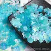 PET Resistente a Altas Temperaturas Lantejoulas Misturadas Bordado Francês Costurado à Mão Colorido Flor de Lantejoulas Artesanal DIY Acessórios Criativos para Roupas