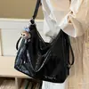 Bolso de Hombro para Mujer de Diseño Transfronterizo Estilo Chanel, Gran Capacidad, Moderno para el Trabajo, Viajes Diarios, Uso Casual, Bolso Cruzado de Nicho