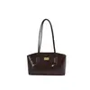 Bolsa de Ombro Retro Feminina Moda Outono/Inverno 2026 Nicho Bolsa de Ombro Único Grande Capacidade Alta Qualidade para o Dia a Dia Bolsa Transversal