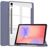 Adequado para Capa de Tablet Samsung Tab S10 Lite/S10Fe/S9Fe/S9 X400 Acrílico Transparente com Porta-Caneta