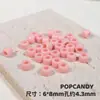 Juguetes Infantiles de Plástico con Cuentas Estilo Tailandés Dibujos Animados Niños Joyería Hecha a Mano DIY Pulsera Collar Agujero Zapatos