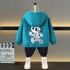 Ropa para Niños Abrigo para Niño Abrigo Basura Primavera y Otoño 2025 Nueva Chaqueta para Niños Chaqueta para Niño Top para Niño Grande Ropa de Primavera