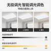 Luz principal de la sala de estar, nueva luz de techo tri-proof de espectro completo para protección ocular, minimalista, simple y elegante para toda la casa