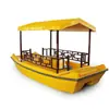 Passeio de Pedalinho Parque dos Pés Barco Próprio Fibra de Vidro Drenagem de Água Pedal Brincadeira Barco de Para-choque Área Cênica Barco de Cruzeiro Metabo