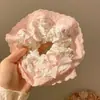 Scrunchie Estilo Coreano Zhao Lusi High-End Estético Ins Estilo Universitário Prendedor de Cabelo Estilo Doce Faixa de Cabelo Feminina