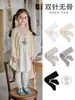 Medias para Niñas Estilo Primavera y Otoño con Lazo, Calcetines de una Pieza para Bebé, Leggings para Niños, Algodón Versátil y Elegante