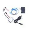Luz LED Táctil Inteligente Ajuste de Temperatura de Tres Colores Encaje Interruptor Táctil Compacto Adecuado para Armario