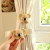 Amarradores de Cortina de Coala Fofos Cordas para Amarrar Cordões para Amarrar Sala de Estar Quarto de Crianças Quarto Decoração Cordas para Juntar Cordas para Fixar Cortinas de Gaze