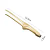 Pinza para barbacoa estilo coreano 304/430 pinza para alimentos puntiaguda de acero inoxidable pinza para pan para hornear pinza para filete para hotel restaurante