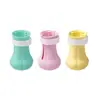 Suministros para Mascotas Cubiertas Multifuncionales de Silicona para Patas de Mascota Silicona Suave Ajustables Anti-Arañazos Zapatos para Mascotas