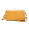 Nova Bolsa de Festa Feminina 2023 Padrão Lichia Bolsa Transversal com Alça de Ombro Estilo Coreano Moderno Bolsa Grande para Celular