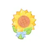 Tarjeta de Inserto para Paleta de Cártamo Infantil Caramelo Motivacional Actividad Escolar Recompensa Flor de Estudiante Tarjeta Decorativa Caramelo Regalo