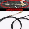 Cable de freno de vehículo eléctrico Cable de freno delantero de coche a batería Cable de freno trasero Cable de freno de extensión Cable de freno de tambor Cable de freno trasero de triciclo eléctrico