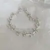 Design de Nicho Personalidade Coringa Bola de Uva Pequena Pulseira de Contas Feminina Simples Pulseira com Senso de Design Coringa