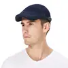 Gorra de verano para hombre, estilo europeo y americano moderno, color liso, visera corta, sombrero de sol, gorra de malla para niños, sombrero de sol para exteriores