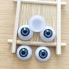 Ojos Animales Hechos a Mano para BJD Ojos de Juguete Ojos Falsos Realistas Ojos Rojos por el Sol para Muñeca