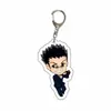 Accesorios de Llavero Acrílico de Anime Hunter X Hunter, Regalo para Estudiantes Hombres y Mujeres, Colgante en Stock