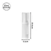 Botella de empaque de gota de incienso de escritorio 20/30/50ml botella de vacío para loción esmerilada botella cosmética botella con atomizador