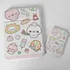 Espejo de Maquillaje Plegable de Mano Pequeño para Escritorio, Espejo de Maquillaje Lindo, Portátil y Adecuado para el Dormitorio de Estudiantes, Mini