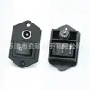 LN-03-1 Agujero para Tornillo de Fijación de Castaña de Agua Socket de Alimentación DC Dos en uno Alta Corriente 10A24V CE