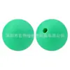 Contas de Silicone 15mm Contas Redondas Cor Doce Silicone Grau Alimentício Mordedor de Bebê Pulseira Colar Contas Soltas em Estoque