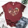 Camiseta inspirada en Hp Magic Movie Camiseta Castillo de la Escuela de Magia 9 3/4 Camiseta Mundo Mágico Ajuste Universal
