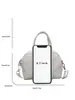 Bolsa de tela estilo coreano 2026 nueva casual versátil para mujer bandolera bolso de mano mini exquisito bolsa tote pequeña