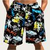 Pantalones Cortos de Playa de Algodón Transfronterizos para Hombre, Delgados y Sueltos, de Secado Rápido, Pantalones Cortos de Seda de Hielo para Hombre, Adecuados para Rafting, Pantalones Casuales de Exterior Europeos y Americanos