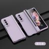 Aplicación transfronteriza de la funda rígida para teléfono Samsung Z fold 6, de una sola pieza, con protección en aerosol y tacto suave, plegable, Zfold 3/4/5