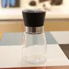 Molino de pimienta spot núcleo cerámico botella de pimienta de vidrio molienda manual suministros de cocina al por mayor botella de condimento