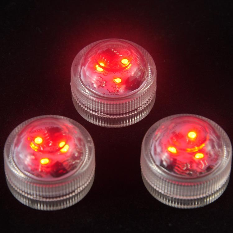 3LED Submersibel Light in Red