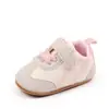 Sapatos Novos para Bebê Primavera e Verão Sapatos Esportivos Sapatos para Bebê Moda Casual Sapatos para Criança Pequena 0-1 Anos