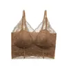 Venda Direta de Fábrica Bestseller Transfronteiriço Renda Sexy Francesa Costas Bonitas Alças Finas Sem Costura Roupa Íntima Fina Disfarça Seios Laterais Roupa Íntima Verão