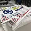 Adesivos de Aviso Resistentes ao Sol para Exterior, Resistentes às Intempéries, Impermeáveis, Resistentes a UV, Pôsteres Publicitários, Adesivos de Sinalização, Etiquetas Autoadesivas