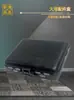Lianchen Equipo de Pesca Caja Grande de Accesorios Caja de Almacenamiento con Cordón para Fácil Transporte Caja de Anzuelos Caja de Accesorios Negra