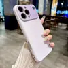 Capa de Celular com Janela Grande de Silicone Líquido para Aromaterapia para Apple 16, iPhone 17 Pro Max, Proteção Simples Amiga da Pele
