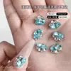 Decoraciones para Uñas Color Rojo Rosa con Brillantes Diamantes K9, Sin Base, Diamantes Apilados Hechos a Mano, Arte de Uñas de Caramelo Colorido