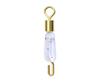 Abrazadera para cable secundario súper apretada abrazadera para cable secundario conector de ocho anillos conector de ocho anillos de silicona abrazadera rápida para cable secundario abrazadera para cable secundario anti-enredo