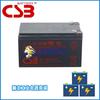 Batería de Plomo-Ácido Csb Gp12120F2 (12V12Ah) Punto Verde Nueva Energía
