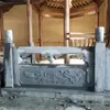 Barandillas de piedra estilo antiguo, paneles de balaustrada tallados en piedra, elementos arquitectónicos antiguos y de jardín, vallas de ribera, paisajismo de templos, barandillas de piedra - directo de fábrica