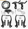 Kit de Freio V-Brake para Bicicleta de Performance de Novo Produto Transfronteiriço, Conjunto de Freio de Alumínio V-Brake para Bicicleta de Estrada, Conjunto Completo de Freio V-Brake