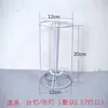 Marco para Pantalla de Lámpara DIY Tejido con Cuerda Hecho a Mano Arte en Cuerda Pantalla de Lámpara Base para Lámpara Lámpara de Mesa Redonda Cuadrada Metal Hierro Marco Accesorios