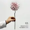 Buquês Artificiais de Dália e Hibisco para Decoração de Salão de Casamento, Flores Artificiais para Decoração de Casa, Materiais de Flores Artificiais para Paisagismo DIY