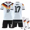 2627 Camiseta Local de Alemania Número 17 Wirtz, Número 13 Muller, Número 7 Havertz, Camiseta de Fútbol Copa del Mundo
