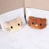 Muñeca de Gato de Felpa de Dibujos Animados Linda, Rellena de Algodón, Tamaño Grande, para Manualidades DIY, Broche, Llavero para Bolso, Colgante, Accesorios para Zapatos y Ropa