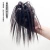 Peluca con cabeza de bola de gallinero, pinza para sujetar el cabello, tocado de chica sexy, paquete de cabello, peluca de plato esponjoso y perezoso, pinza de tiburón, peluca, anillo para el cabello