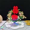 Plato Decorativo Japonés de Comida y Bebida para Hotel Plato Decorativo Creativo Platos Decorativos de Sashimi Plato Decorativo Flores y Flores Decorativas
