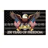 Amazon EE. UU. Aniversario 250th Banner de Fondo de Pareja de Cumpleaños Decoración de Atmósfera del Día de la Independencia Bandera Colgante Bandera