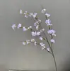 Flores Artificiales, Flores de Bola de Nieve de Tallo Alto, Decoraciones para Sala de Estar del Hogar, Arreglos Florales de Fondo para Bodas de Hotel de Lujo
