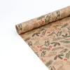Paquete rodante de Amazon transfronterizo tamaño grande 3m Papel kraft navideño papel de regalo alce árbol de Navidad regalo